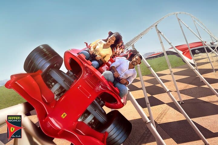Ferrari World Abu Dhabi Ticket Only