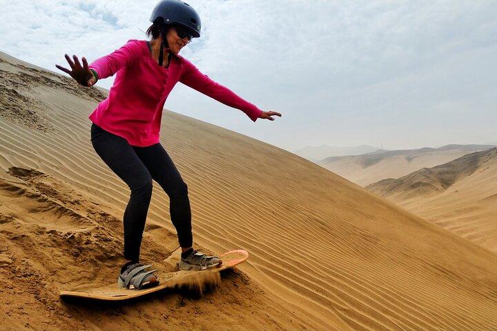 In Lima: Sandboarding Off Road Half Day!!