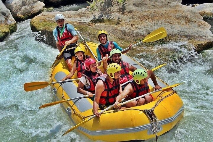 Fethiye River Rafting with Breakfast, Lunch, Transfer and Guide