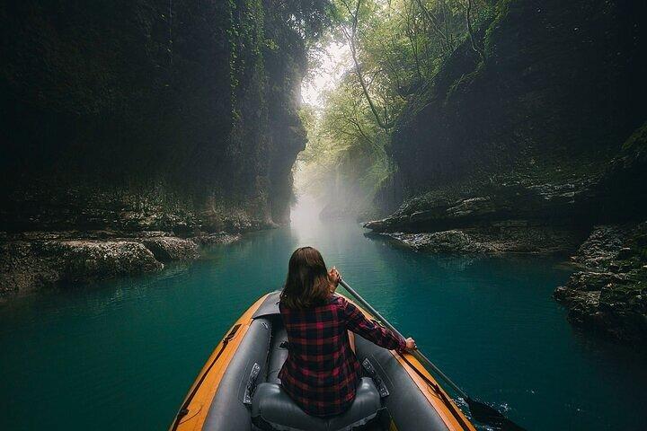 Private Canyon &Cave Tour from Batumi(Martvili,Okatse,Prometheus)