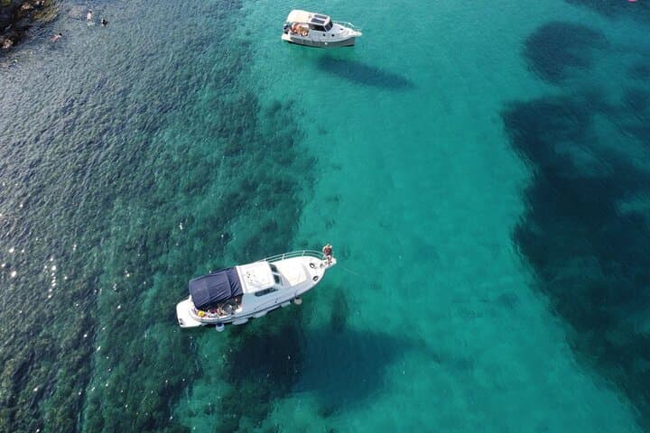 Private Half-Day Boat Tour to nearby Islands in Zadar with Drinks