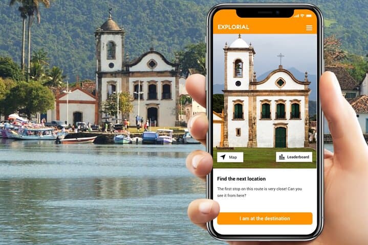 Paraty Self-Guided City Walking Tour & Scavenger Hunt