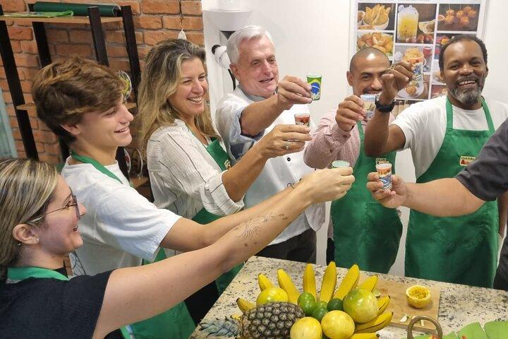 Rio's Cookin' Good: 9-Dish & Caipis Fiesta + Optional Market Tour