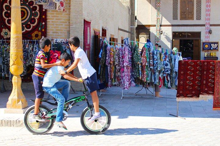 Private Walking Tour in Old Town Bukhara