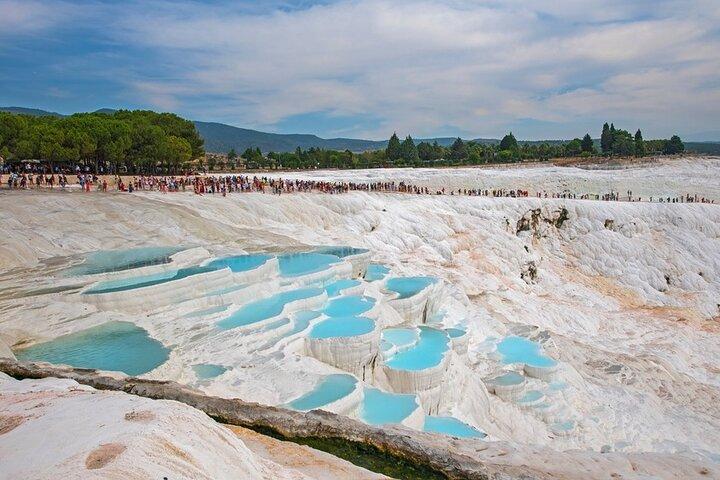 Private Pamukkale & Hierapolis Tour with Red Springs