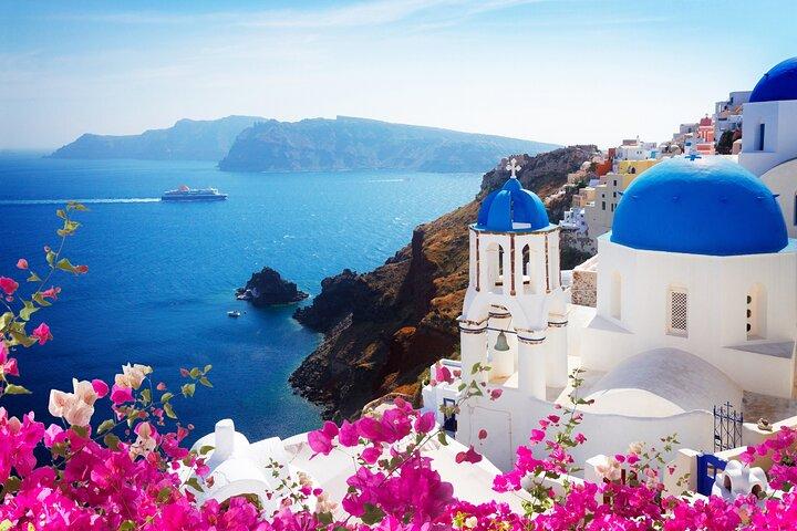 SKIP CABLE CAR® Santorini for Cruise Ships with Boat Transfers