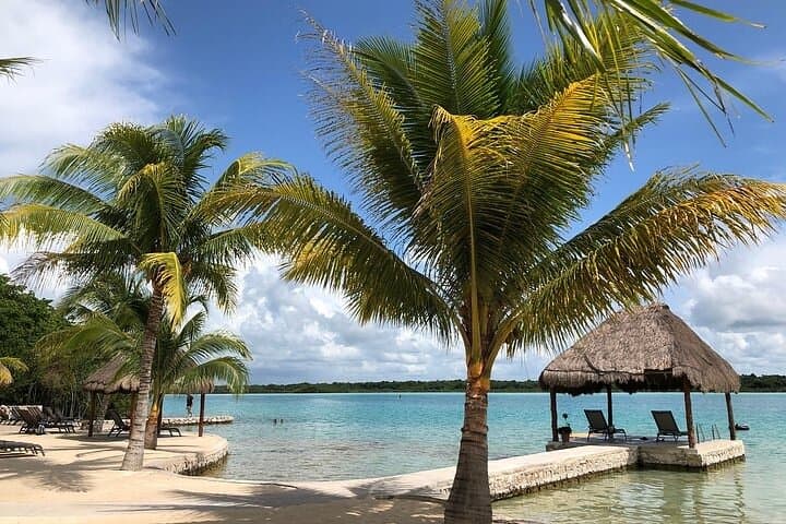 Chacchoben Mayan Ruins & Bacalar 7 Colors Lagoon from Costa Maya