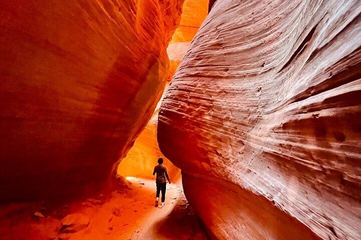Sunset Sandboarding Peekaboo Slot Canyon UTV Adventure (Private)