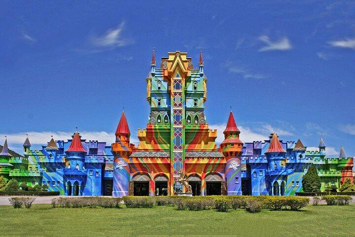 Transport to Beto Carrero Park from Balneário Camboriú