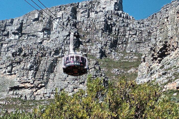 Cape Town: Half-Day Table Mountain Cable Car Tickets