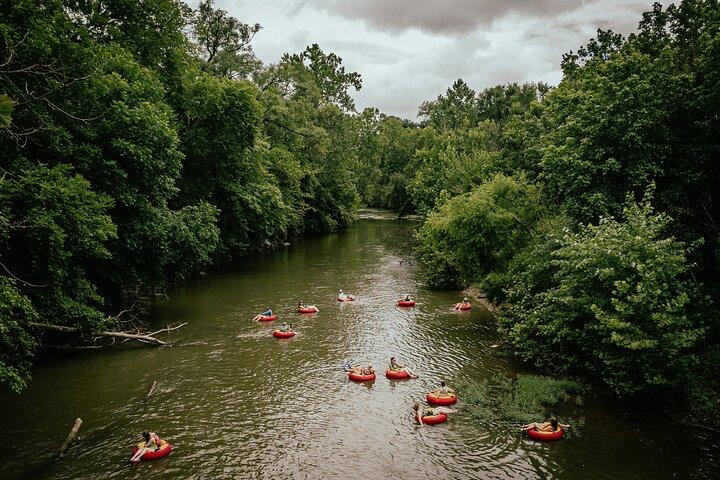2-Hour Roanoke River Tube Rental with Shuttle