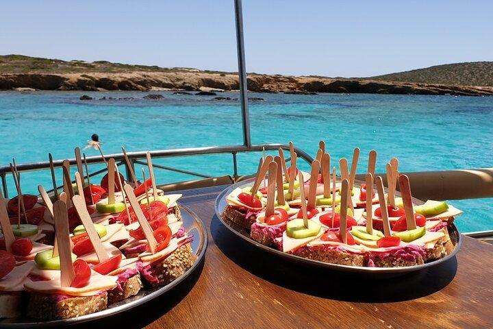 Round of Antiparos & Despotiko with Traditional Boat