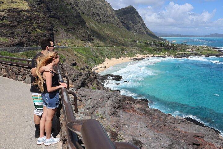 Oahu's Stunning Views: Half-Day Scenic Tour with 7 Lookouts