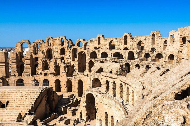 Kairouan & El Djem Guided Day Trip with Lunch from Hammamet