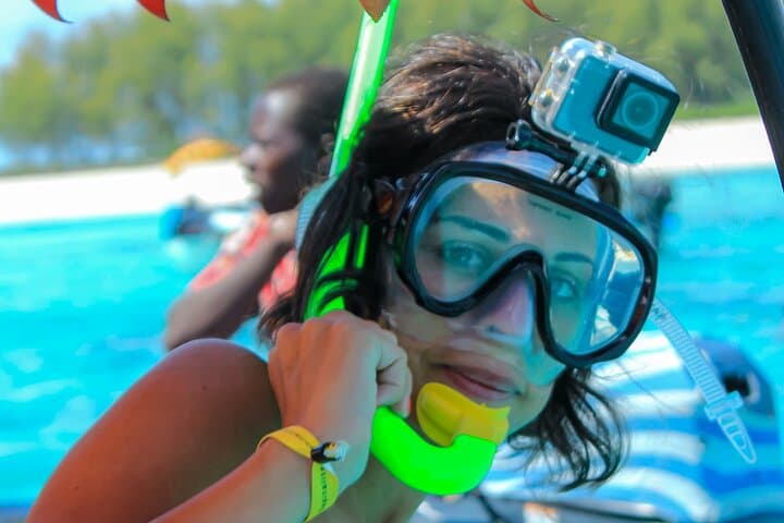Luxury NAKUPENDA SANDBANK and SPICE FARM TOUR ( Lunch included )