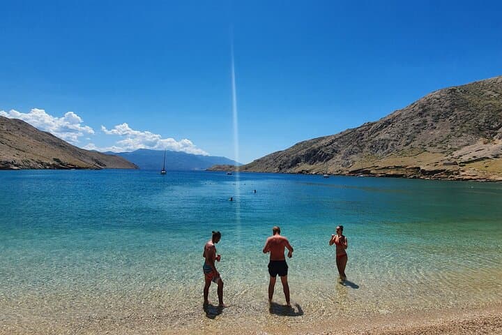 Full Day Kayaking Experience around Baška in Croatia