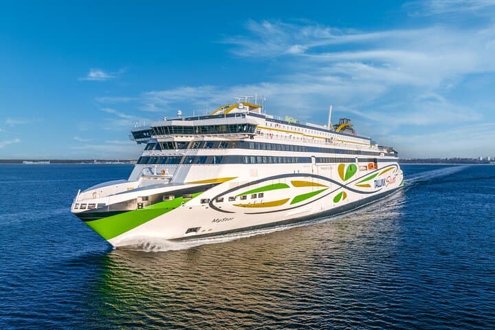 Helsinki day cruise from Tallinn (independent visit)