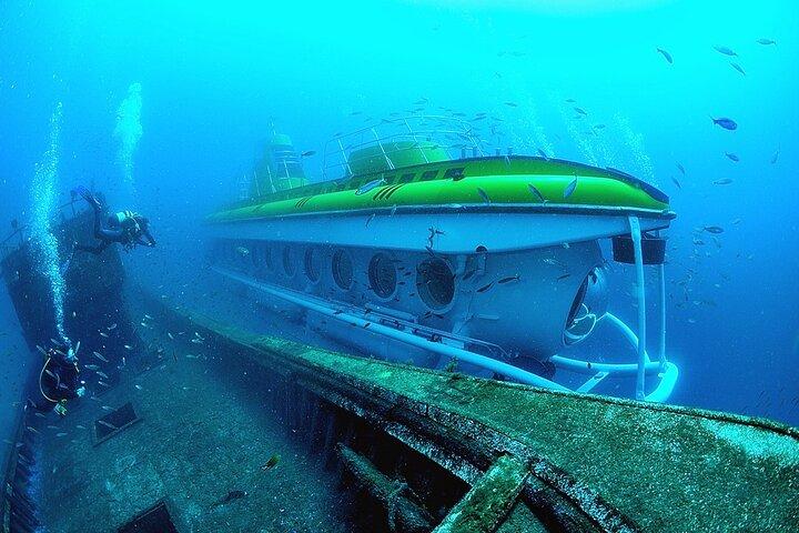 Submarine Tour Tenerife: 1-hour Underwater Experience