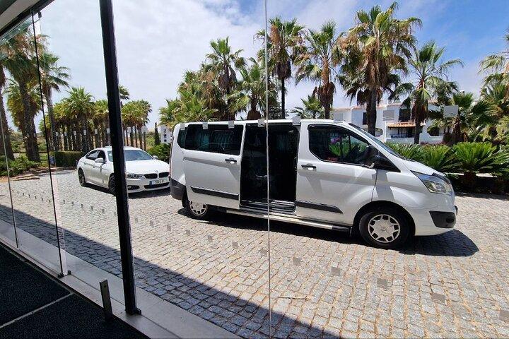 Private transfers between Cadiz and Faro city/Faro airport/Olhão