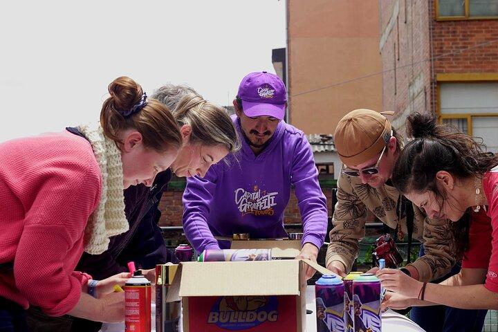 Fun Graffiti Workshop: The Art of Aerosol and Color