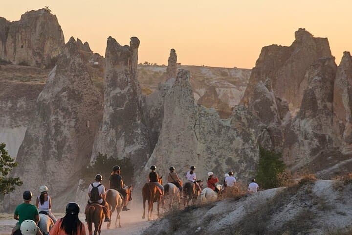 Horseback Riding Experience in Beautiful Valleys of Cappadocia