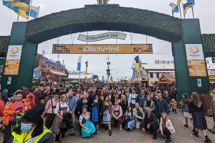 Munich Oktoberfest Guided Full-Day Experience