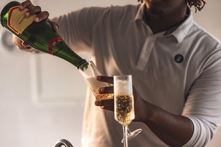 Days End Sunset Sail Open Bar & Hors D'oeuvres STT Ritz-Carlton
