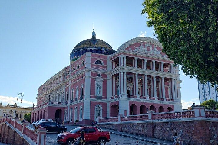 Manaus City Tour - The Highlighs of the Rubber Boom Time