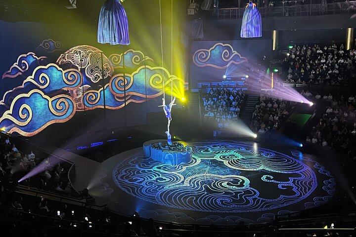 Shanghai Circus World ERA Theatre Acrobatics Ticket