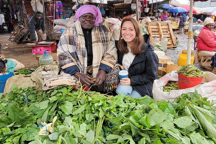 Traditional Kenyan Cooking Class & Local Market Tour