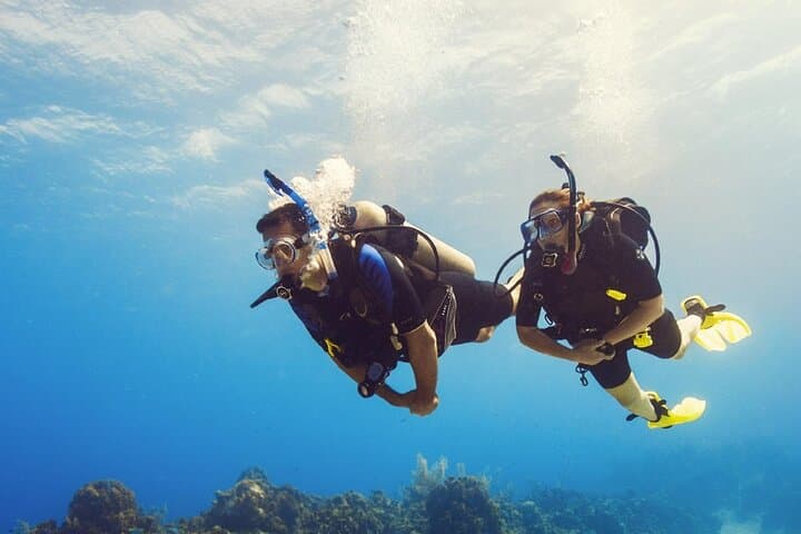 Hurghada: Full-Day Diving Tour with Lunch & Two Dive Sites