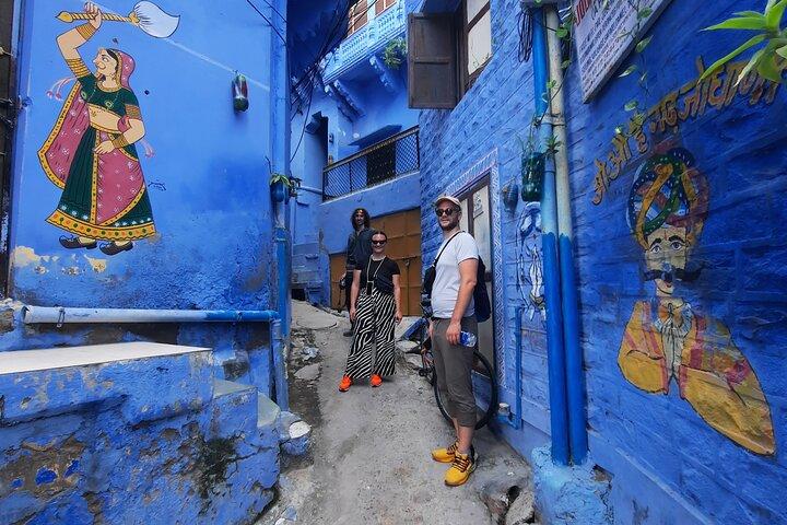 Jodhpur Blue City Heritage Walking Tour with Licensed Guide