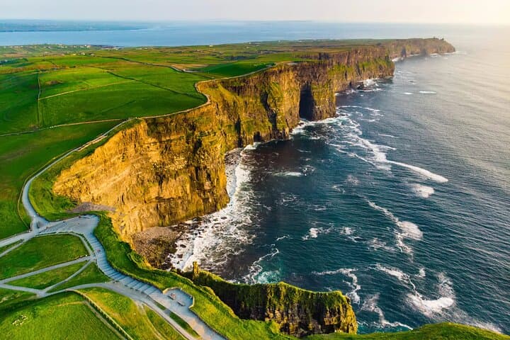 Private Cliffs of Moher Tour Small Group from Adare Limerick Area