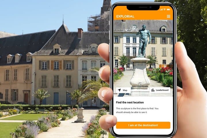 Grenoble Self-Guided City Walking Tour & Scavenger Hunt