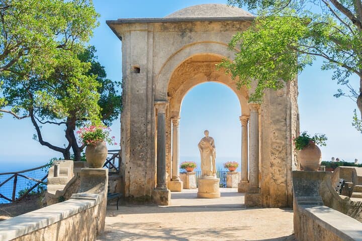 6-Hour Private Tour from Salerno to Pompeii, Ravello, and Amalfi