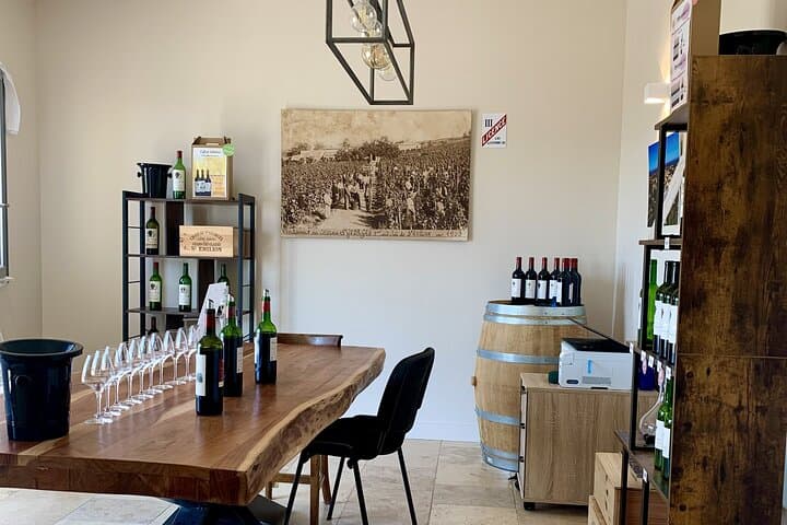 Visit and Tasting Château Saint-Georges Cote Pavie, Grand Cru Classé