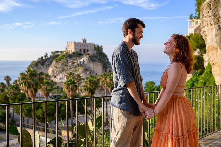 Professional Photoshoot in Tropea