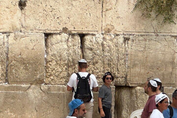 Tel Aviv to Jerusalem: Day Trip to Jerusalem by Rail with Guide