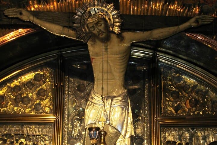 Jerusalem: Jesus Sacred Path "13" Steps of Dolorosa