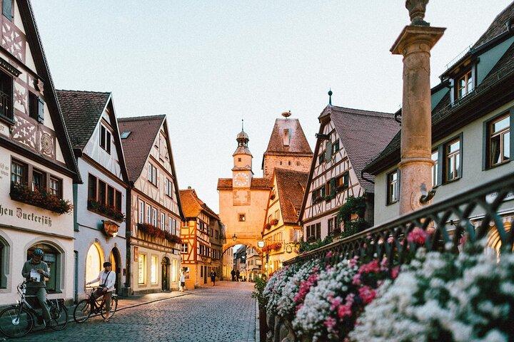 From Frankfurt: Heidelberg & Rothenburg Daytour
