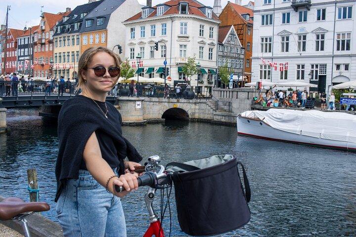 Copenhagen 3 Hour Private Bike Tour with local Guide