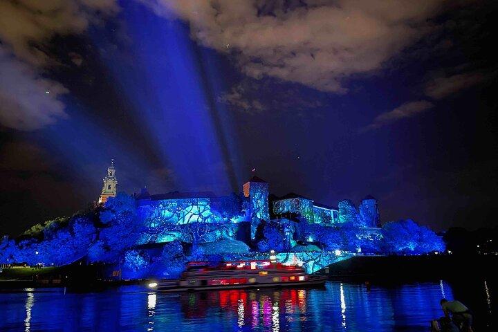 Krakow by night 60 minutes cruise The Vistula River Krakow