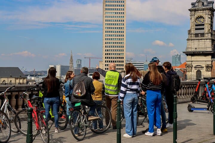 Brussels Highlights & Hidden Gems Bike Tour