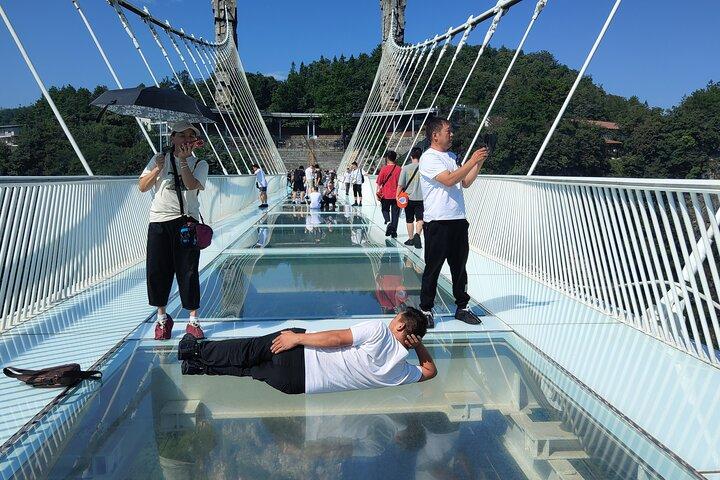 Zhangjiajie National Forest Park(Avatar) & Glass Bridge Private Day Tour