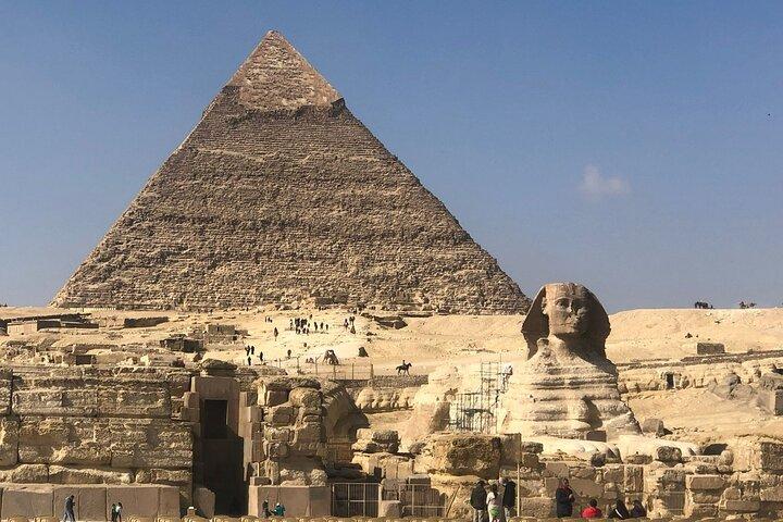 Vip Private Tour to Giza Pyramids, Sphinx includes Camel Ride
