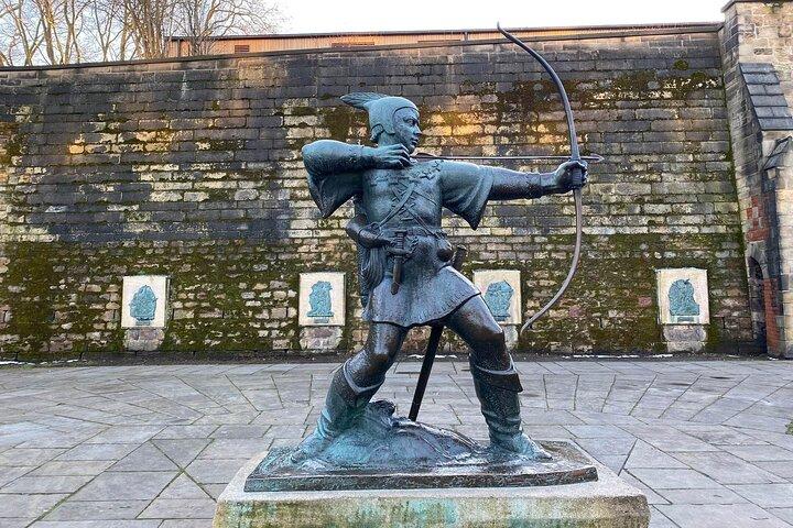 Robin Hood Nottingham: Maid Marian Self-Guided Puzzle Walk