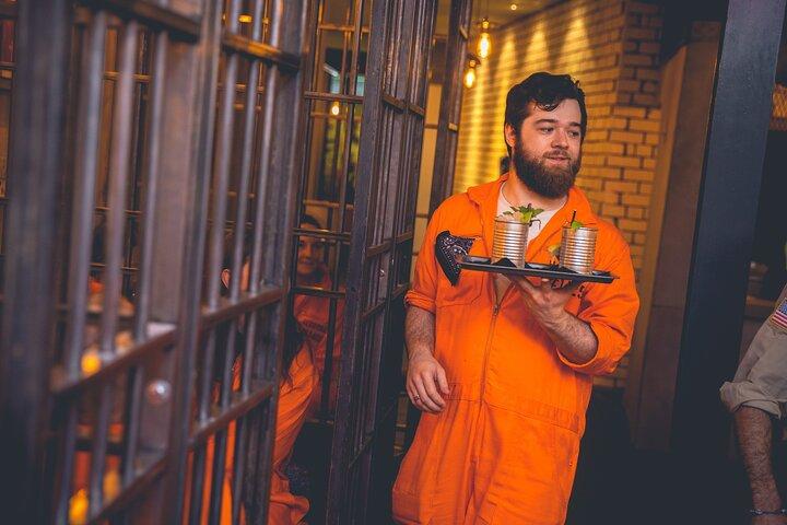 Alcotraz Prison Cocktail Experience in Manchester