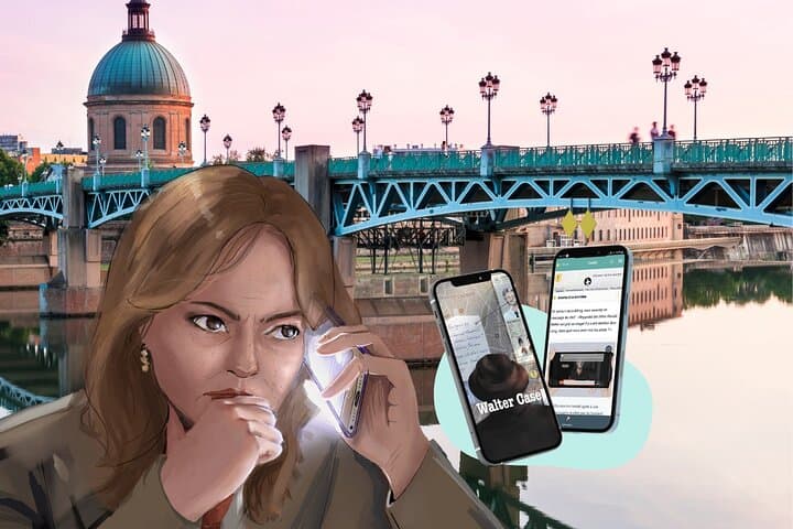 Discover Toulouse while playing! Escape game - The Walter case