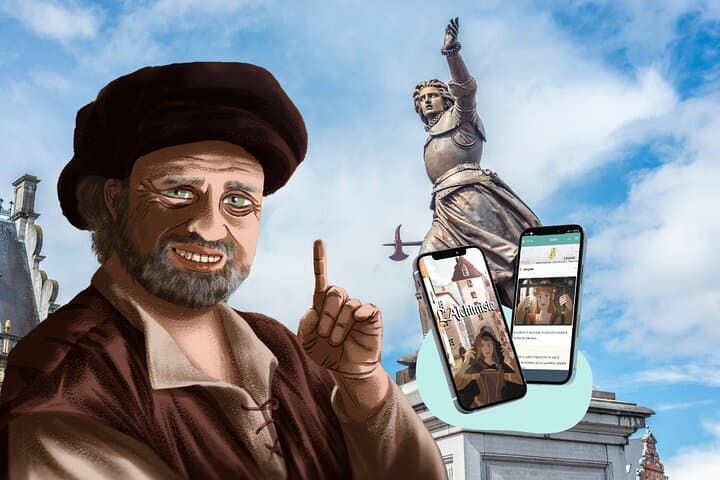 Discover Tournai while playing! Escape game - The alchemist
