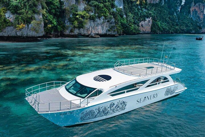 Full-Day Phi Phi and Maiton islands Tour by Speed Catamaran